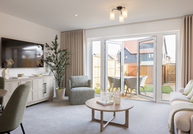 The Tulipwood Sitting Room Ingatestone Grove