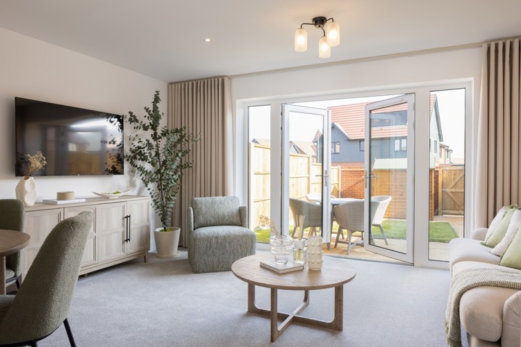 The Tulipwood Sitting Room Ingatestone Grove