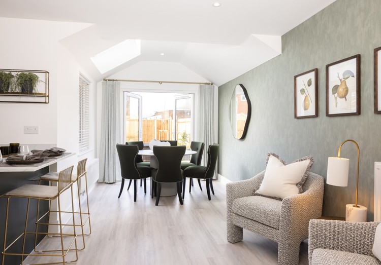 The Orpine Custom 2, Samuel Gardens Kitchen Dining