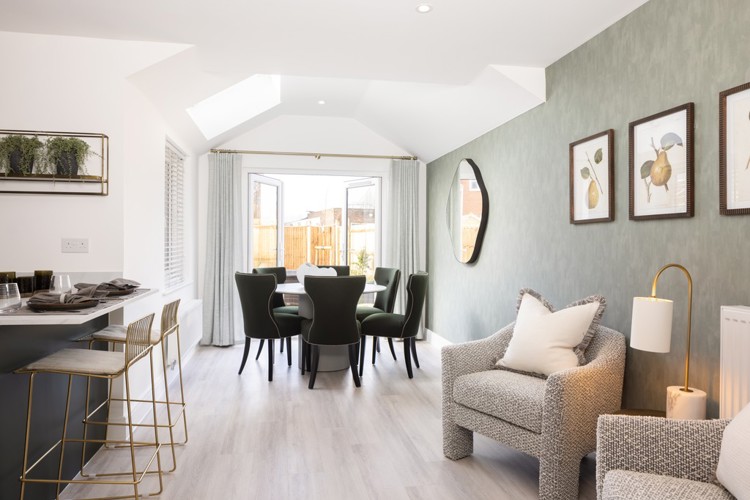 The Orpine Custom 2, Samuel Gardens Kitchen Dining