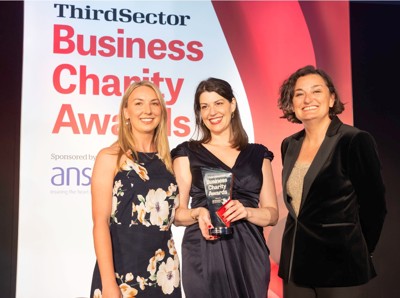 Cala Homes and Samaritans win prestigious business charity award