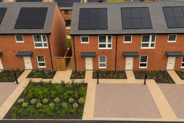 Bayberry plot 16 external, 2 bedroom house for sale in Bicester
