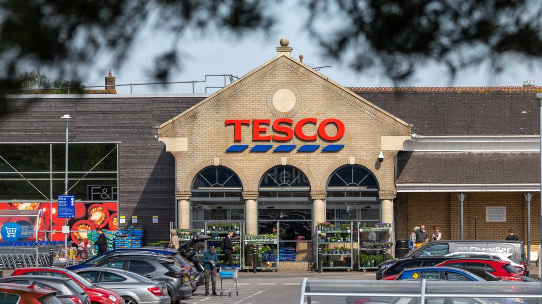 Tesco Staggs Farm