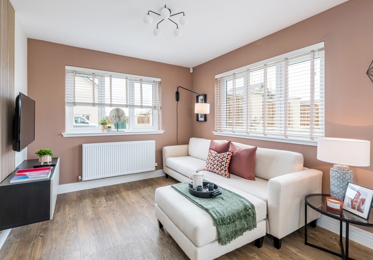 Sitting Room Cleland- Mansfield Lea