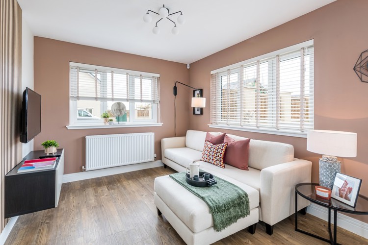 Sitting Room Cleland- Mansfield Lea
