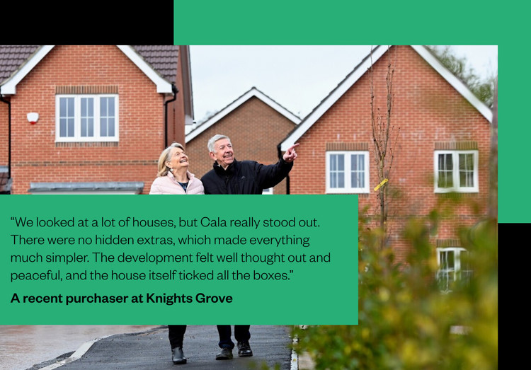 Knights Grove Phil&Sandra