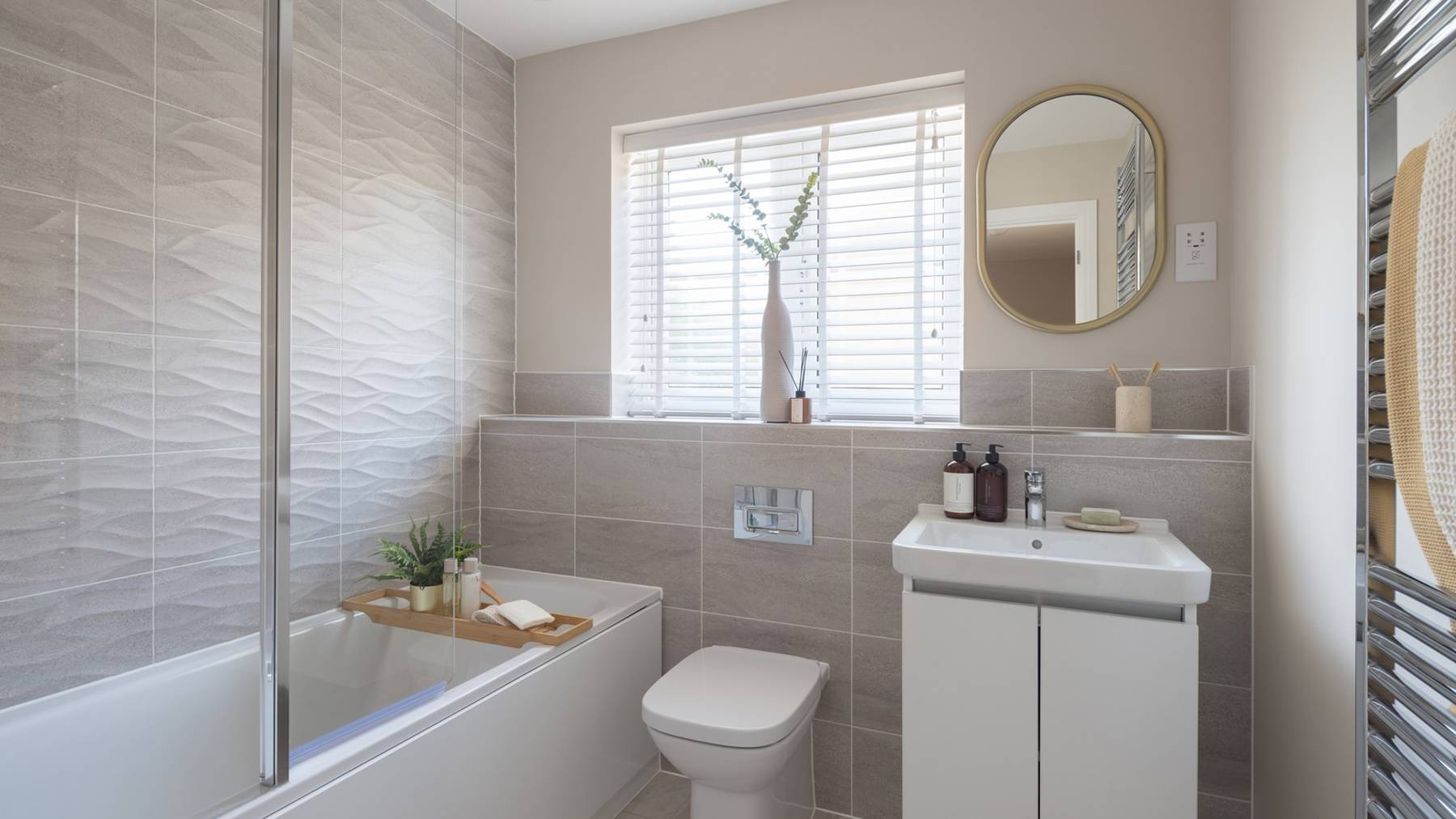 Bathroom of house for sale in Winchester, Hampshire