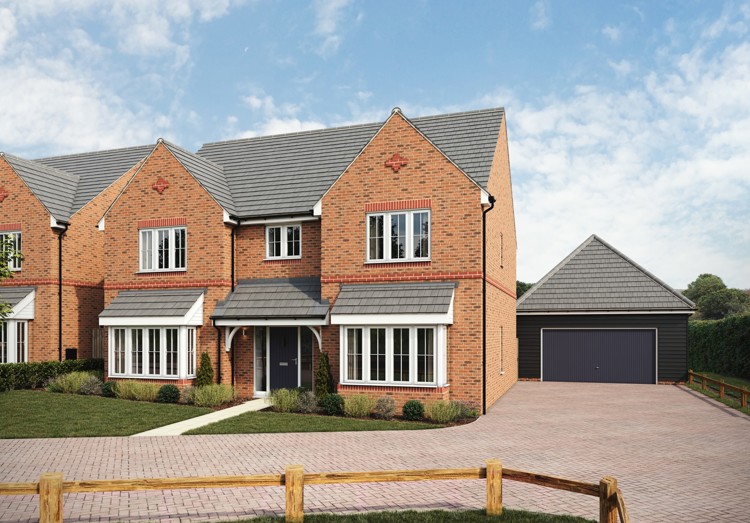 New houses for sale in Buckinghamshire