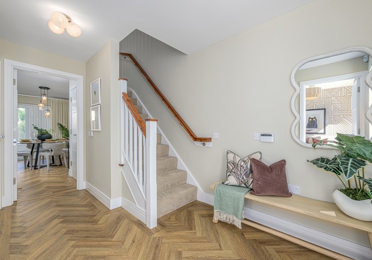 4 bedroom townhouse for sale | welcoming hallway
