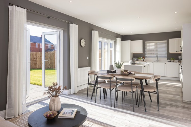 The Grange Aylett's Green Kitchen Dining Room