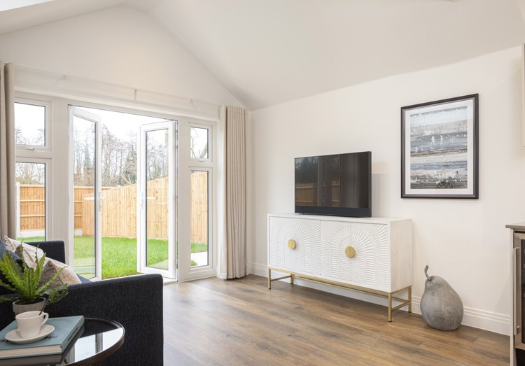 The Whitebeam, Samuel Gardens, Kitchen Dining Room