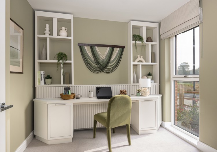 Study of house for sale in Winchester, Hampshire