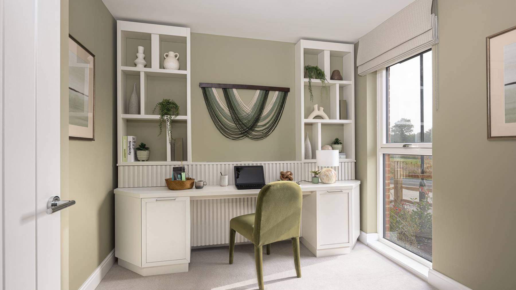 Study of house for sale in Winchester, Hampshire