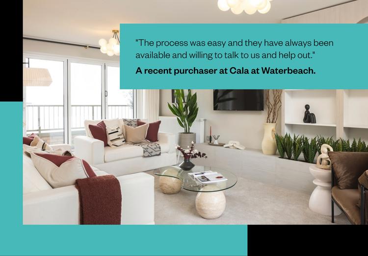Waterbeach testimonial