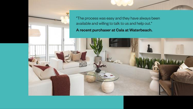 Waterbeach testimonial