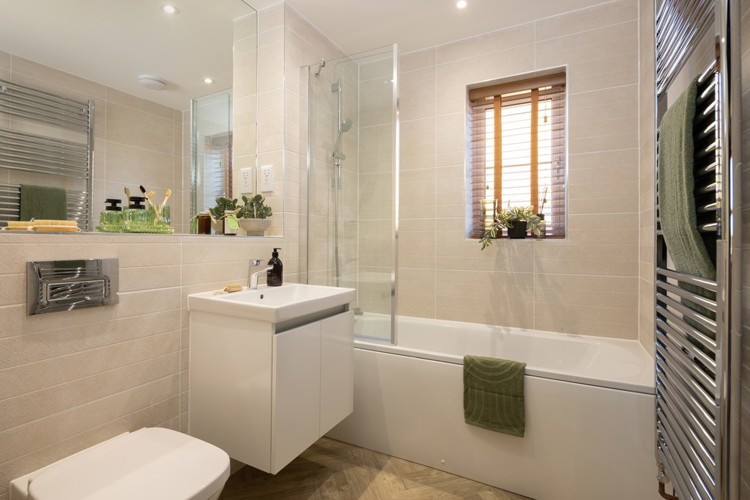 Plot 14 The Fir Samuel Gardens Bathroom