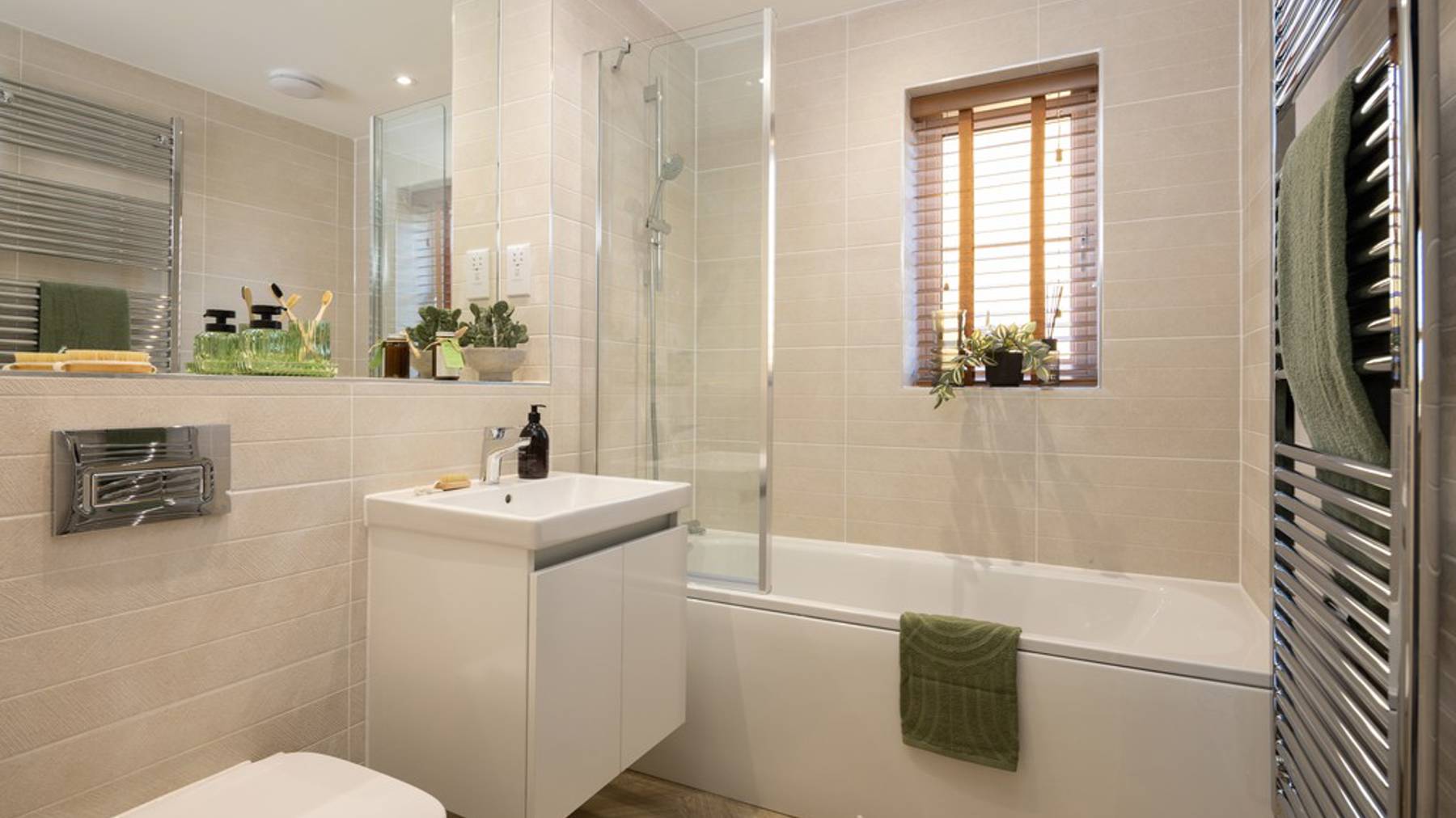 Plot 14 The Fir Samuel Gardens Bathroom