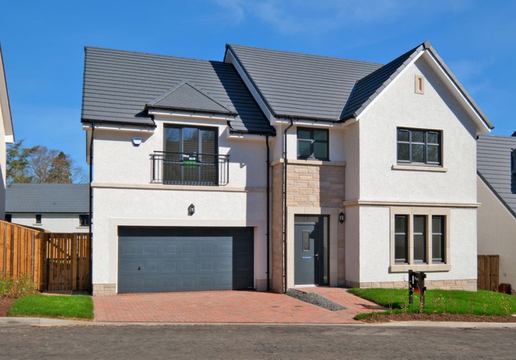5 bedroom homes for sale at Craibstone by Bucksburn, by Cala Homes
