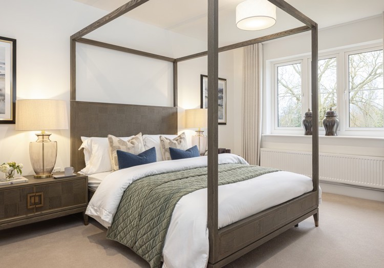 The Whitebeam, Samuel Gardens, Bedroom
