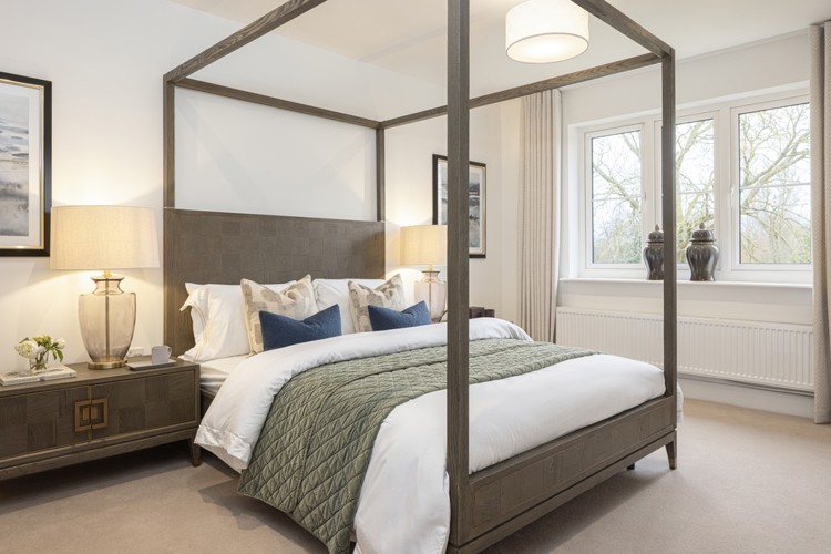 The Whitebeam, Samuel Gardens, Bedroom
