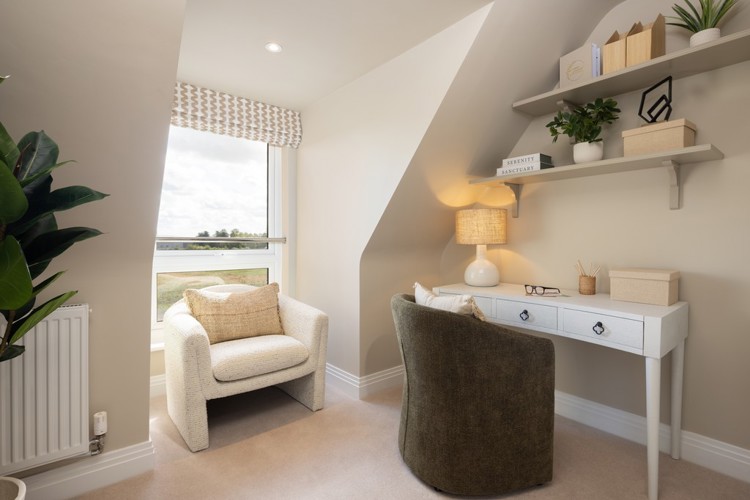 Tulipwood house type study area, 4 bedroom house for sale in Bicester