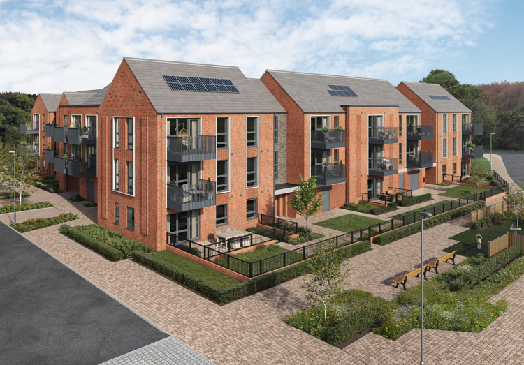 New build apartments Weybridge