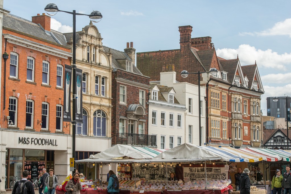 Cambridge M&S Foodhall