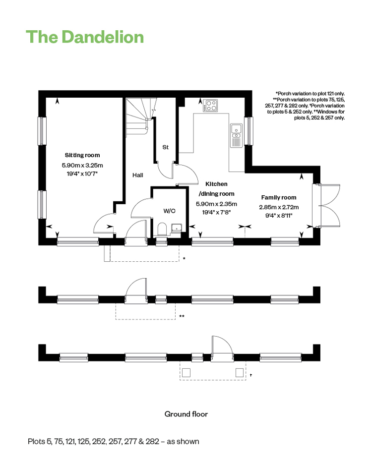 The Dandelion Ground Floor Birchwood
