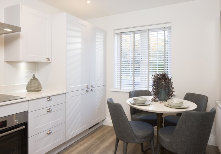 Kitchen/dining area of houses for sale in Crowthorne