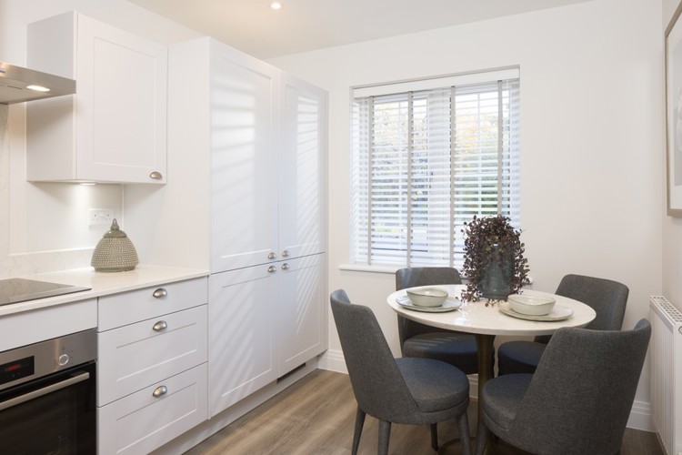 Kitchen/dining area of houses for sale in Crowthorne