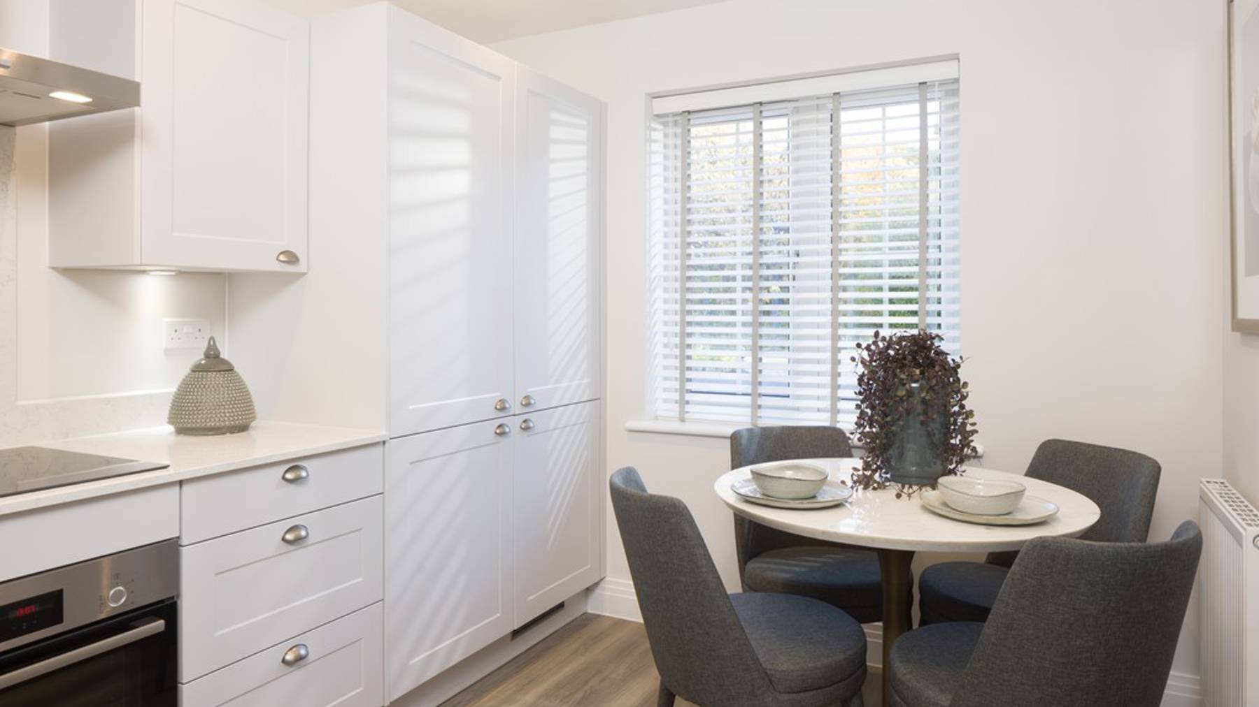 Kitchen/dining area of houses for sale in Crowthorne