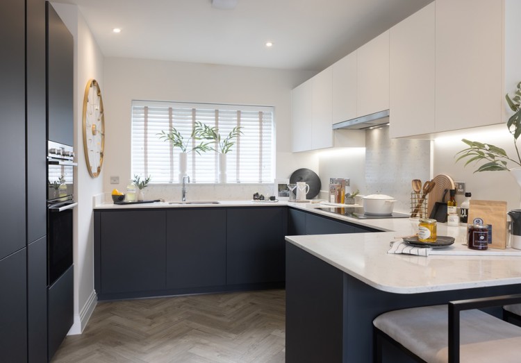 The Twinberry, Samuel Gardens Kitchen Dining (3)