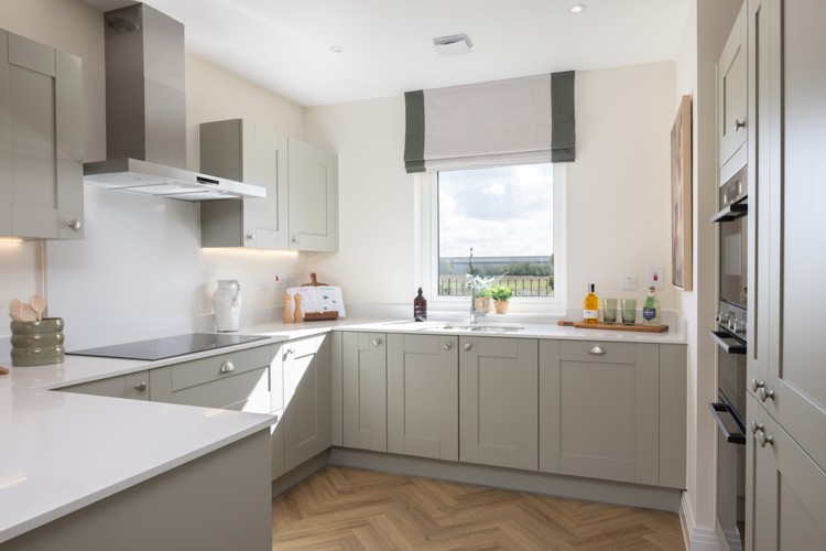 Tulipwood house type kitchen v2, 4 bedroom house for sale in Bicester