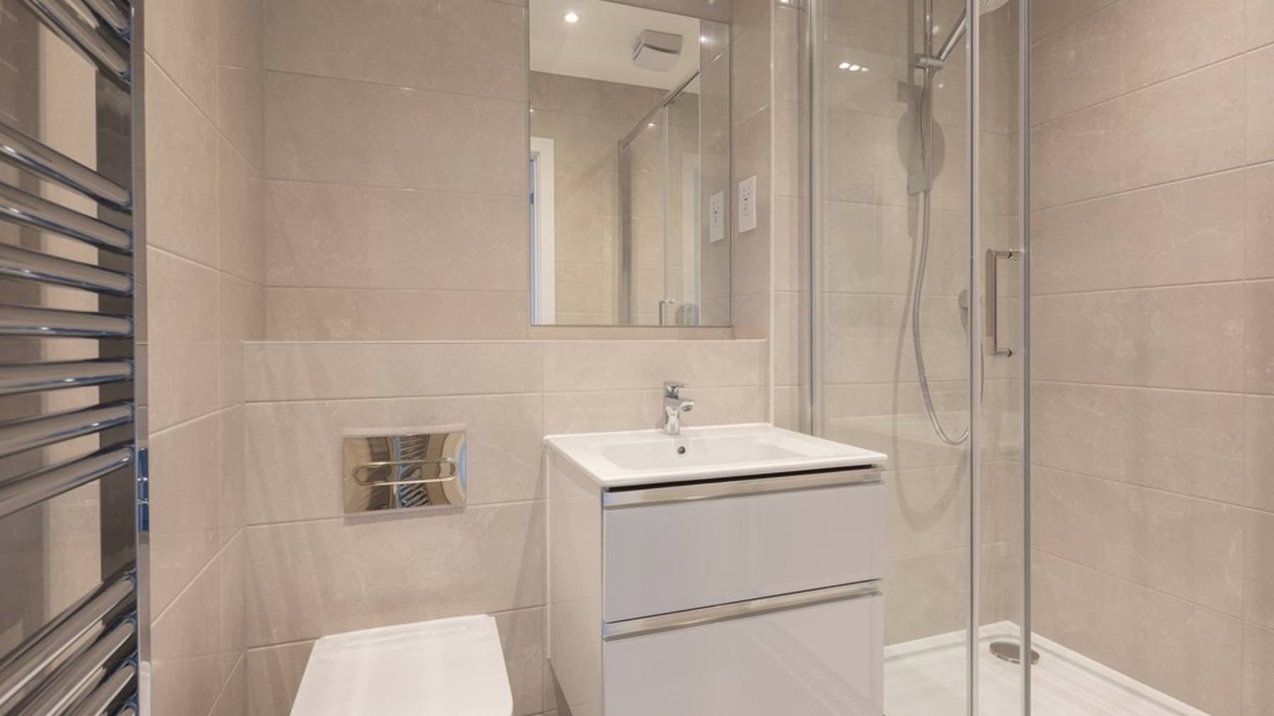 Netherhall Gardens The Hemingford Bedroom2 Ensuite