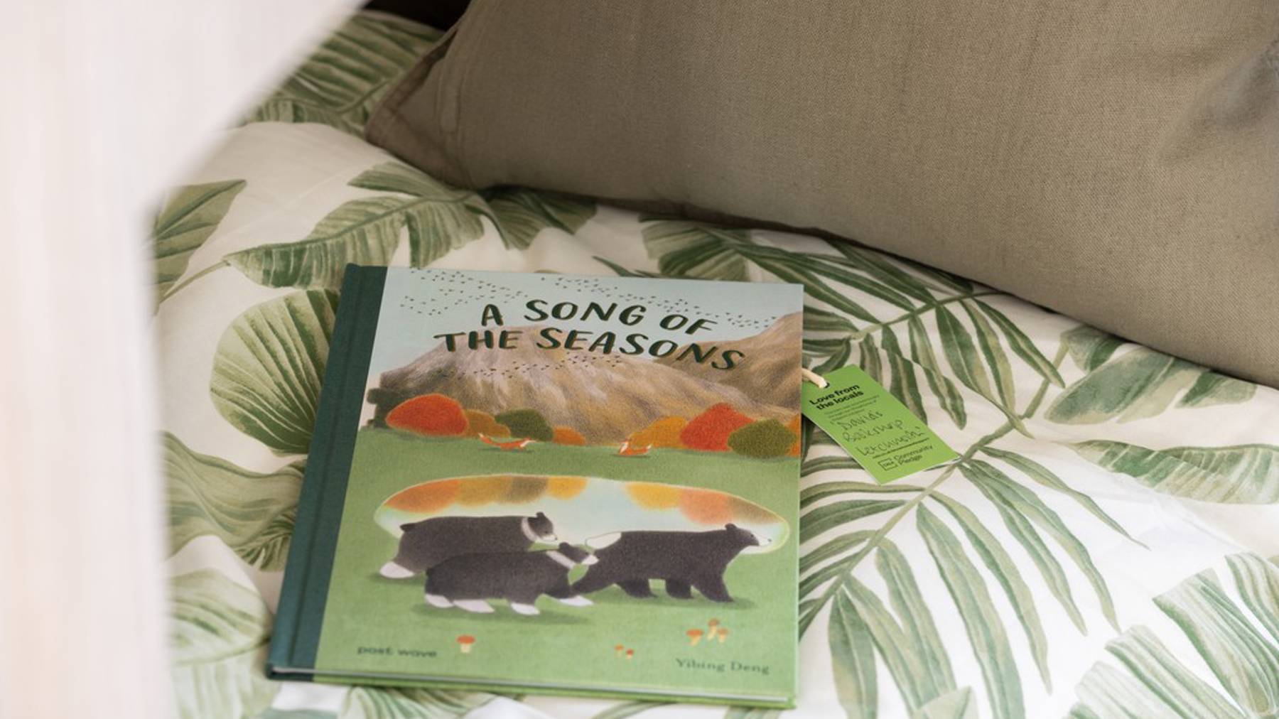 Samuel Gardens Showhome Of Support Item David's Bookshop