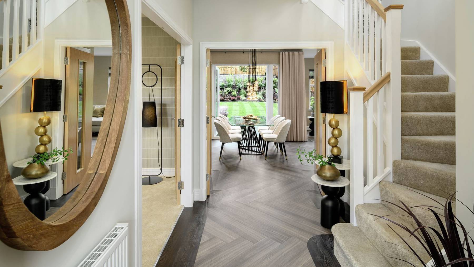 Vb1913289 Cala Cults Fraiarsfield West Kennedy Entrance Hall Zacandzac