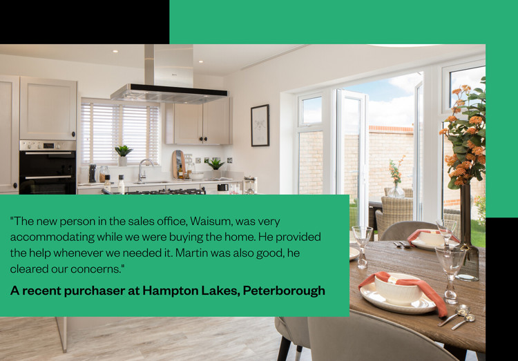Hampton Lakes Testimonial Plot 262