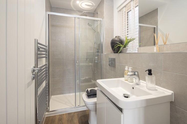 The Whitebeam, Samuel Gardens, Ensuite