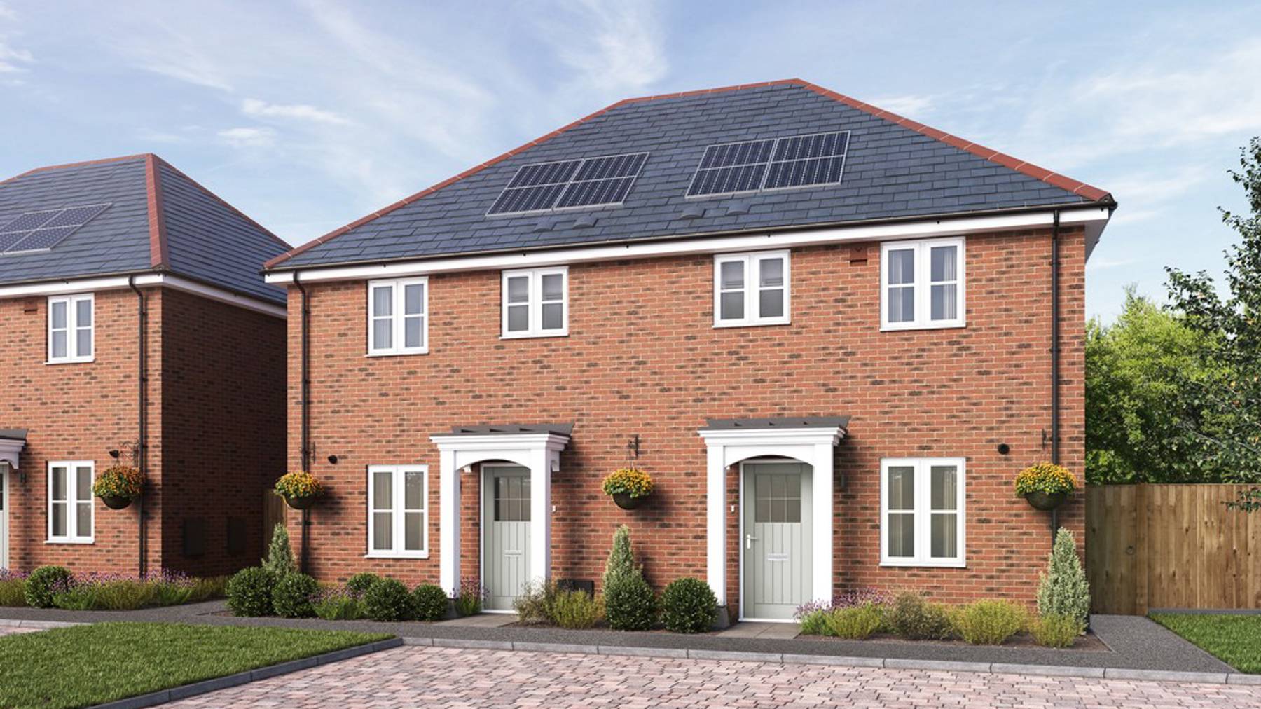 CGI of The Aspen at Fordingbridge