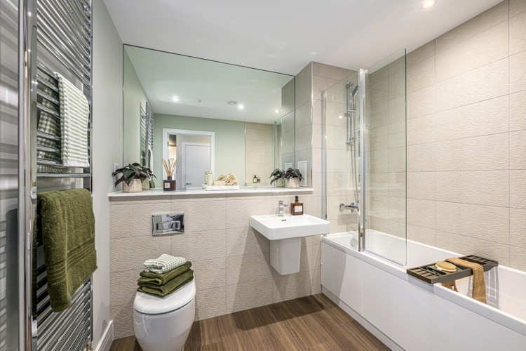 Vb5698794 20260519 Cala Homes The Foundry Type 2W Show Apartment Bathroom 001 1600X1067