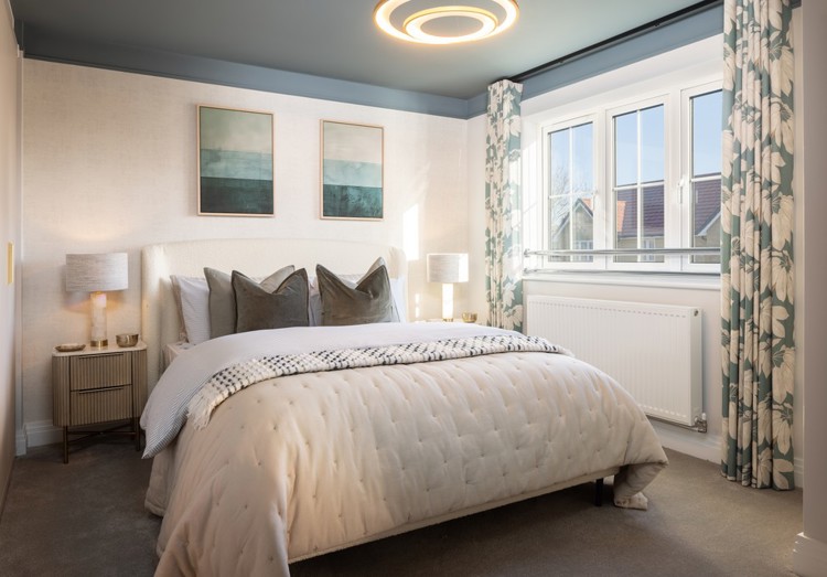 Plot 14 The Fir Samuel Gardens Bed One