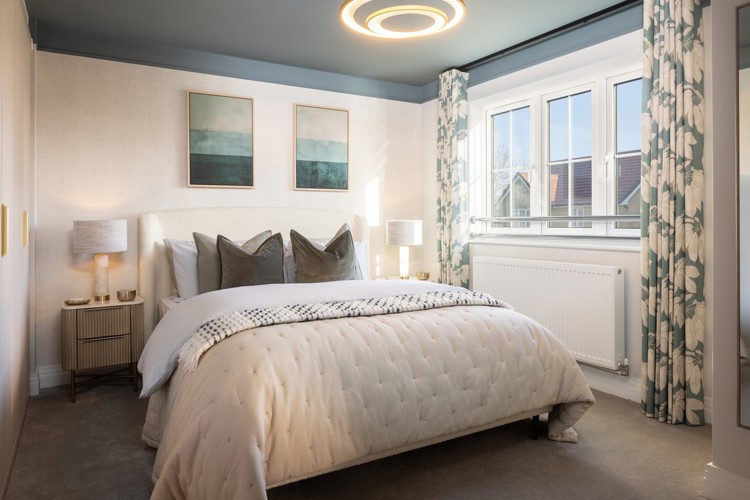 Plot 14 The Fir Samuel Gardens Bed One