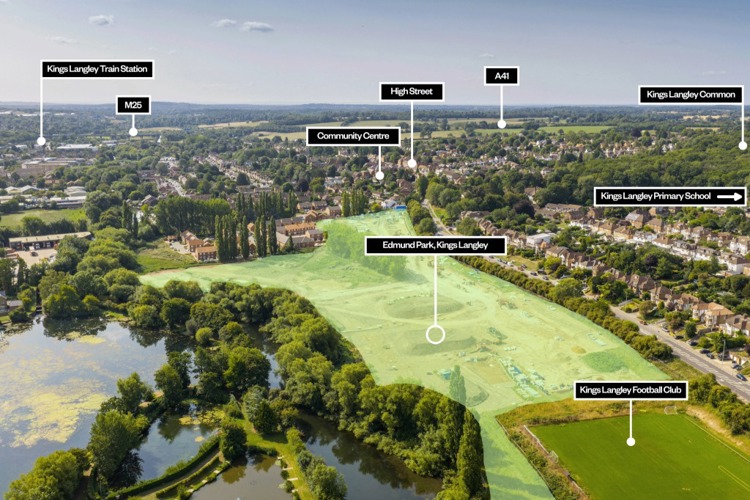 homes for sale kings langley