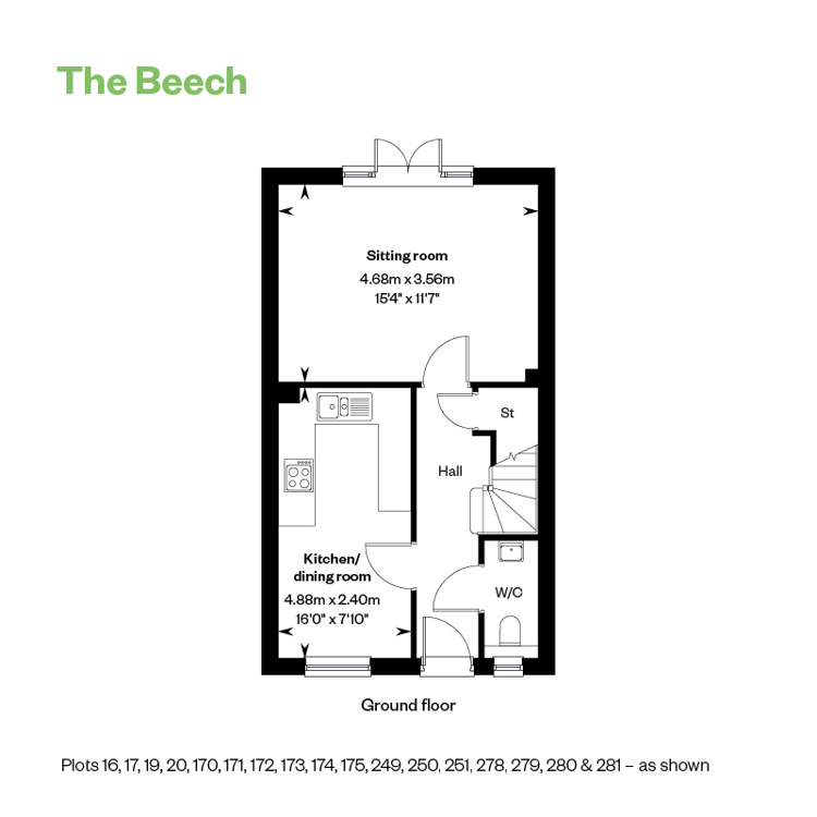 The Beech Ground Floor Birchwood