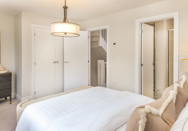 The Foxglove At Samuel Gardens bedroom