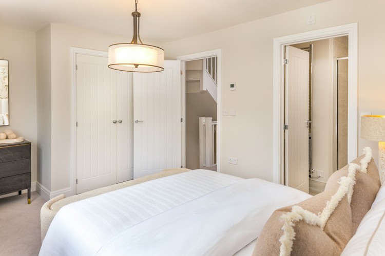 The Foxglove At Samuel Gardens bedroom