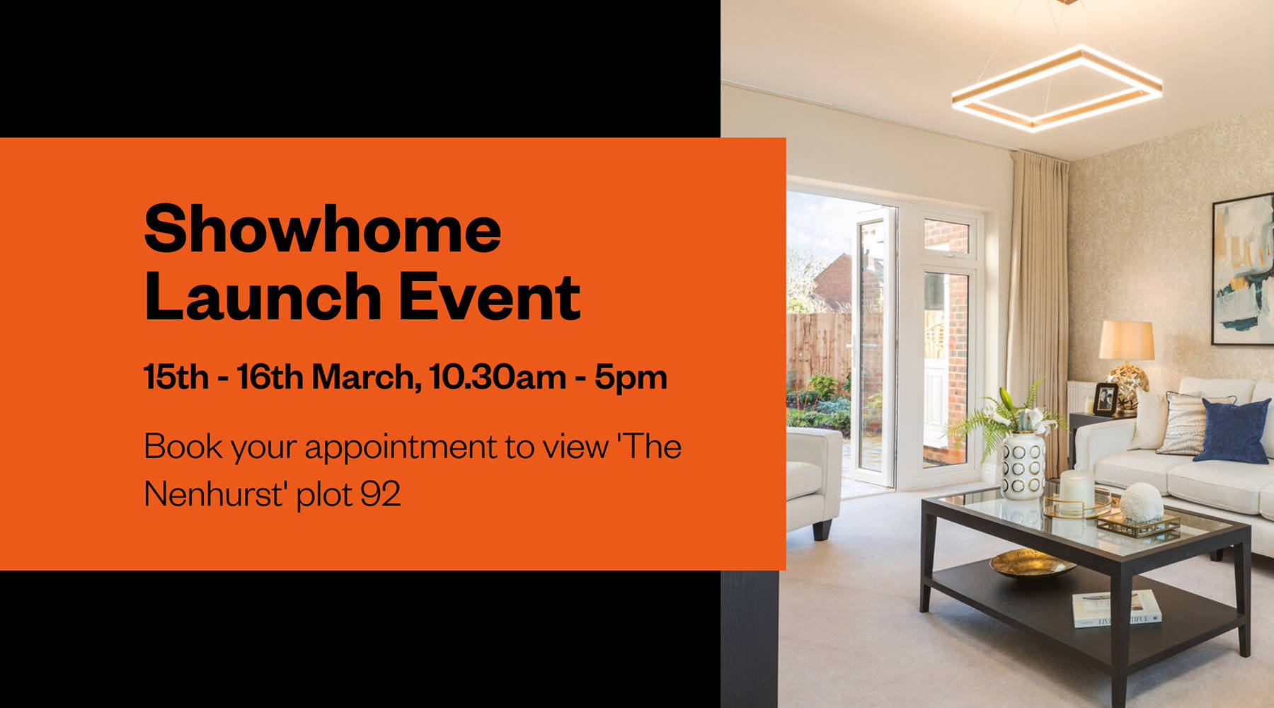 Ufford Chase Showhome Launch M