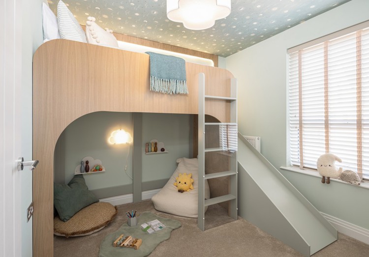 Netherhall Gardens The Melbourn Bedroom 4