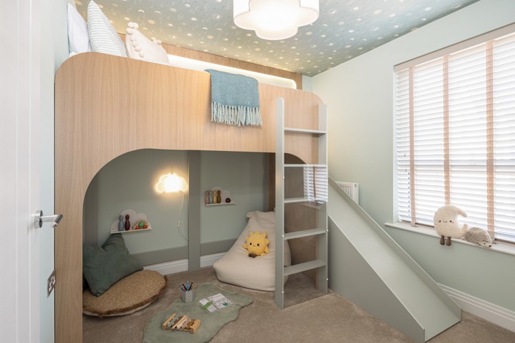 Netherhall Gardens The Melbourn Bedroom 4