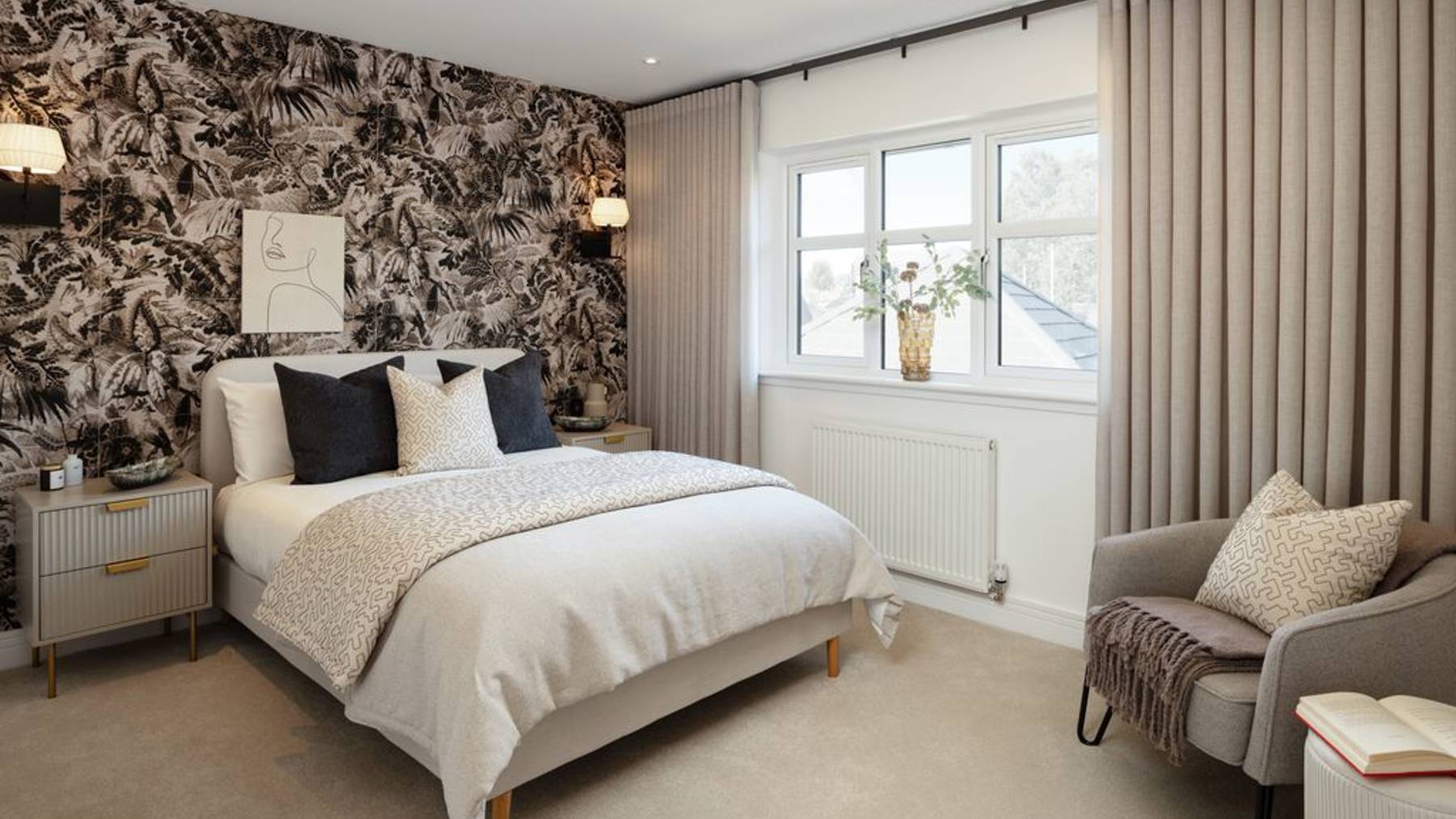 macrae burnland meadows showhome_guest bedroom